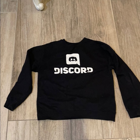 Discord Other - Black Gaming sweatshirt Discord
